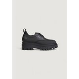 Calvin Klein Jeans Nizke superge FLATFORM LACEUP DERB YW0YW01502 Črna | Shoptok.si