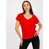 BASIC Feel Good T-shirt-B-014.20X-red | Shoptok.si