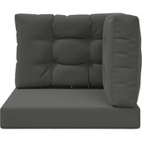  Zunanja blazina za kavč 3 pcs Antracit Poliester, (5000202448) | Shoptok.si