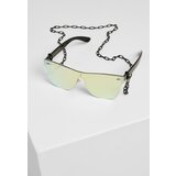 Urban Classics Accessoires 103 Chain sunglasses black/gold mirror Cijene