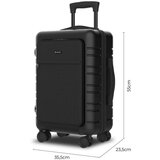  Kovčeg na kotače Numada 1200608 Crna 38 L 55 x 35 5 x 23 5 cm | shoptok.hr