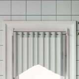  Karniše 2 kom bijelo-srebrne 40 - 60 cm aluminijske | shoptok.hr