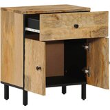Furnova Nočna omarica 50x33x60 cm trden mangov les, (21926483) | Shoptok.si