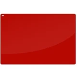 staklena tabla TSZ1510 100x150 crvena