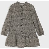 Sinsay Uzorkovana mini haljina s gumbima Slike