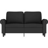  Dvosjed crni 120 cm baršunasti | shoptok.hr