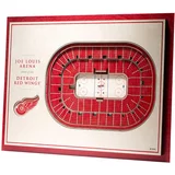  Detroit Red Wings 3D Stadium View slika