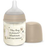 Suavinex Wonderland SX Pro Physiological Anti-Colic Glass steklenička za dojenčke S Slow Flow 0 m+ Cream 120 ml | Shoptok.si