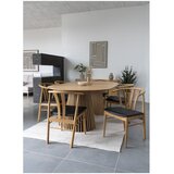 House Nordic Črn/v naravni barvi jedilni stol iz umetnega usnja Artenara – | Shoptok.si
