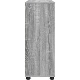 Ormarić za pohranu Siva Sonoma 80 x 31 x 81 cm | shoptok.hr