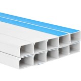  Kanalice za kabele samoljepljive 150x50 mm 10 m PVC | shoptok.hr