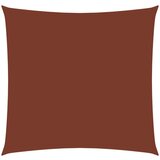 vidaXL jedro protiv sunca od tkanine četvrtasto 5 x 5 m boja cigle Cijene