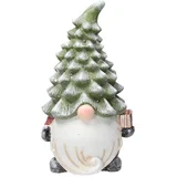 Dekorativna figura Jelka patuljak sa LED svetlom, 46 cm