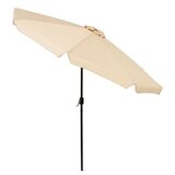 MULTIGARDEN Veliki 3m suncobran sa nagibom Beige | ePonuda.com