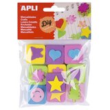 Apli Mini štampiljke iz eva pene 10 kos, (20392879) | Shoptok.si