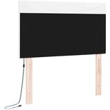  LED glava kreveta Bijelo 90 cm Lažna koža | shoptok.hr