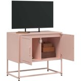 vidaXL TV omarica roza 68,5x39x60,5 cm jeklo Cene
