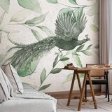  Foto tapeta - Flight of a Peacock - Third Variant 300x210 Premium | shoptok.hr
