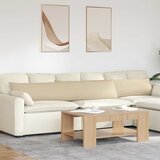  Jastučići za sofu 2 pcs Krema 200 x 40 cm tkanina | shoptok.hr