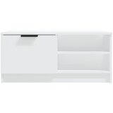 TV ormarić bijeli 80 x 35 x 36,5 cm od konstruiranog drva | shoptok.hr