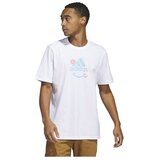 Adidas Majice s kratkimi rokavi Change Tee Bela | Shoptok.si