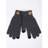 Yoclub Man's Gloves RED-0219F-AA50-012 Cene'.'