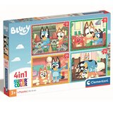 Clementoni Bluey 4 v 1 12, 16, 20 in 24-delna sestavljanka - | Shoptok.si