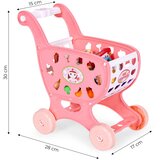  Roza dječja kolica za supermarket ili kuhinju + 18 dodataka | shoptok.hr