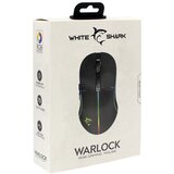 White Shark gaming miš GM-5010 WARLOCK RGB, crni | Eponuda.ba