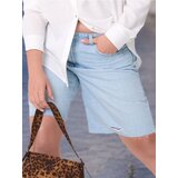 Sinsay High waist kratke hlače od trapera PLUS SIZE Cijene