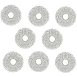 INORCO 8pcs za Debot/T20 Pro/X1 Omni/T10 Omni/robotski sesalnik Mop Krpo Dodatek Zamenjava Pa, (21852334) Cene
