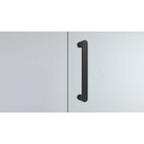 Copen Stakleni paravan CONCEPT ATLAS BLACK 100x195cm tonirano staklo 6mm crni mat ram (C-02-B4100) | ePonuda.com