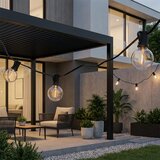  Brilagi - LED spoljašnja dekorativna girlanda GIRLANDA 25xE12 20m crna IP44 topla bela | Eponuda.com