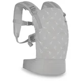kengur ergonomic wally - grey floral ( 10010160001 )