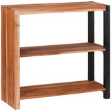  Polica Smeđa 80 x 30 x 75 cm Čvrsto drvo akacije | shoptok.hr