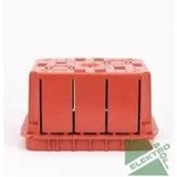 GEWISS razvodna kutija za beton sa poklopcem GW48003 118x96x70mm crveno-bela | Eponuda.com