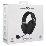 White Shark Gaming slušalice Headset GH-2443 Sparrow crne | shoptok.hr
