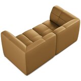 Makamii Smeđa sofa od imitacije kože 180 cm Aloha – | shoptok.hr