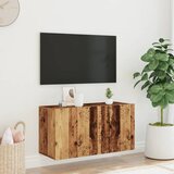  Zidni TV ormarić boja starog drva 80 x 30 x 41 cm | Eponuda.com
