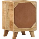  Noćni ormarić 2 kom 37x32x50 cm puno drvo grubo mango | Eponuda.com