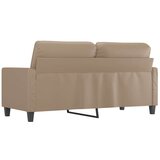  Dvosjed od tkanine cappuccina 140 cm od umjetne kože | shoptok.hr
