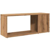 vidaXL TV ormarić zanatski hrast 80x24x32 cm izrađeno drvo | shoptok.hr