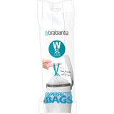 Brabantia PerfectFit vrečke za smeti za Bo Touch Bin v roli - 5L (W) - 20 kosov Cene