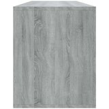 TV ormarić boja sivog hrasta sonome 130 x 35 x 50 cm od iverice | shoptok.hr