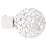 Luance Boule Perforee zavrsštak za garnišnu D20 X2 mat bela (71115108) | ePonuda.com