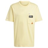 Adidas Majice s kratkimi rokavi M Remoji Pkt T Rumena Cene