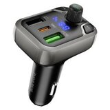 FM transmiter Bluetooth sa USB+Type-C punjaćem BOROFONE BC38 Flash Energy PD20W+QC3.0 car TF card playback black Cijene