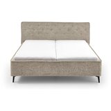 Meise Möbel Bež oblazinjena zakonska postelja 180x200 cm Alicante – | Shoptok.si