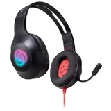 - Typhoon Gaming slušalke z RGB LED lučjo, ki je združljiva s PS5, PS4, Xbox Series X/S, Nintendo Switch, Xbox One, PC, Mac, (20870570)