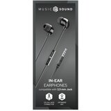 Cellular Line In-ear slušalice AQL ACOUSTIC BLACK | shoptok.hr